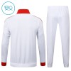 Chaqueta De Entrenamiento Trajes FC Bayern de Múnich 2024-25 Blanca - Niño